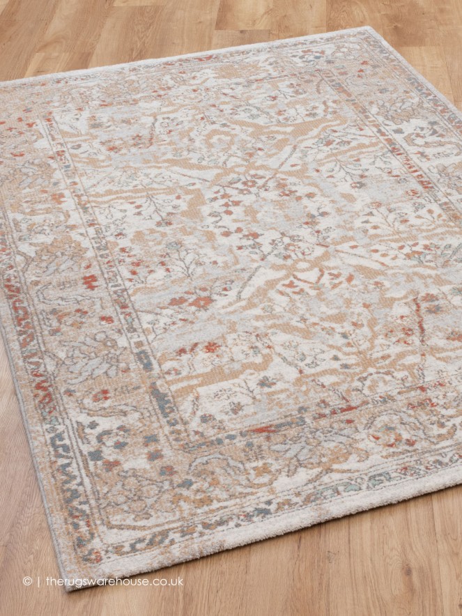 Shumka Beige Rug - 4
