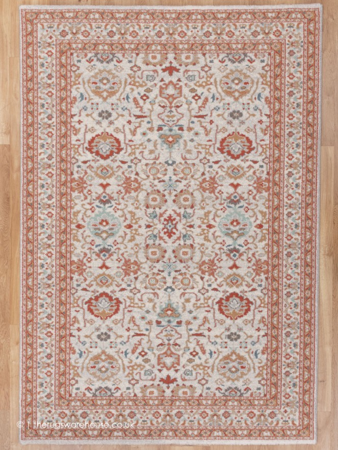 Baku Cream Rug - 10
