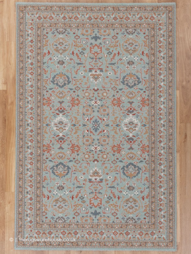 Baku Teal Rug - 11