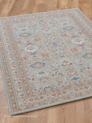 Baku Teal Rug - Thumbnail - 4