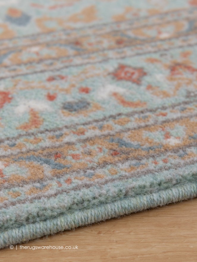 Baku Teal Rug - 5