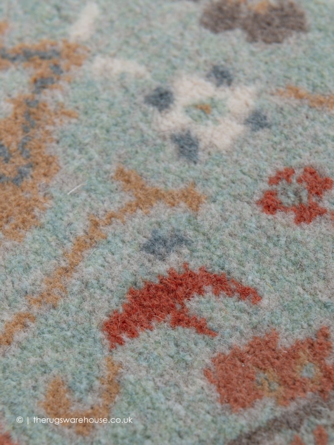 Baku Teal Rug - 8