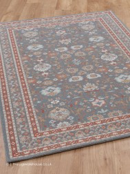 Baku Grey Rug - Thumbnail - 4