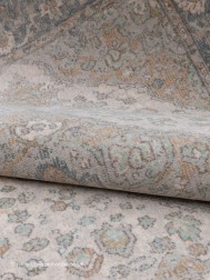 Asura Cream Blue Rug - Thumbnail - 4