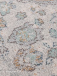 Asura Cream Blue Rug - Thumbnail - 6