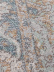 Asura Cream Blue Rug - Thumbnail - 7