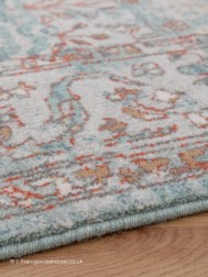 Shumka Teal Rug - Thumbnail - 3