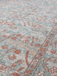 Shumka Teal Rug - Thumbnail - 5