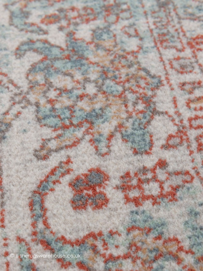 Shumka Teal Rug - 6