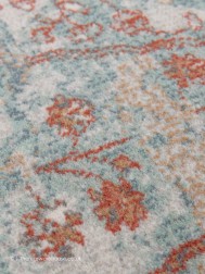 Shumka Teal Rug - Thumbnail - 7