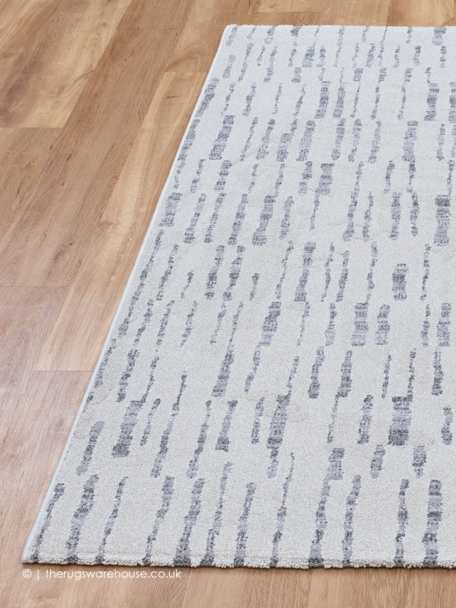 Bowery Cream Rug - 3