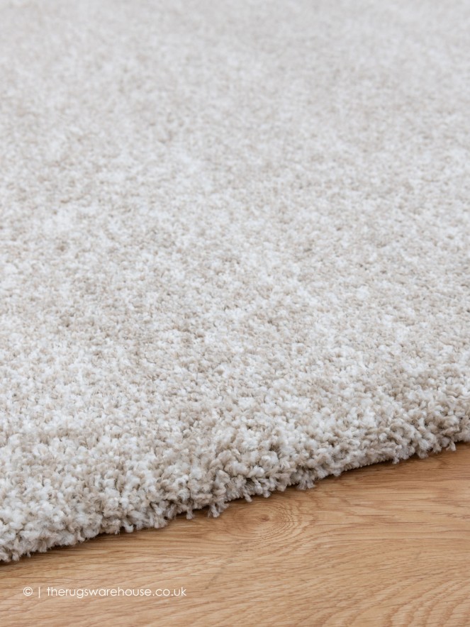 Mehari Beige Cream Rug - 5