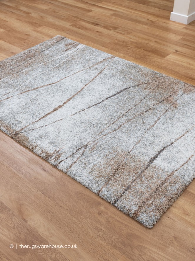Artus Cream Rust Rug - 2