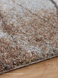 Artus Cream Rust Rug - Thumbnail - 5