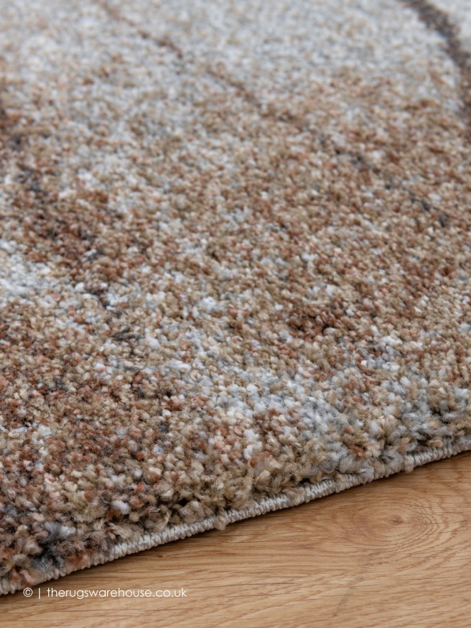 Artus Cream Rust Rug - 5