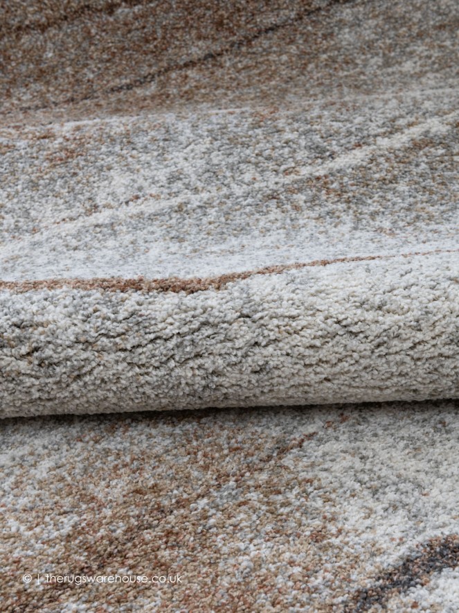 Artus Cream Rust Rug - 6
