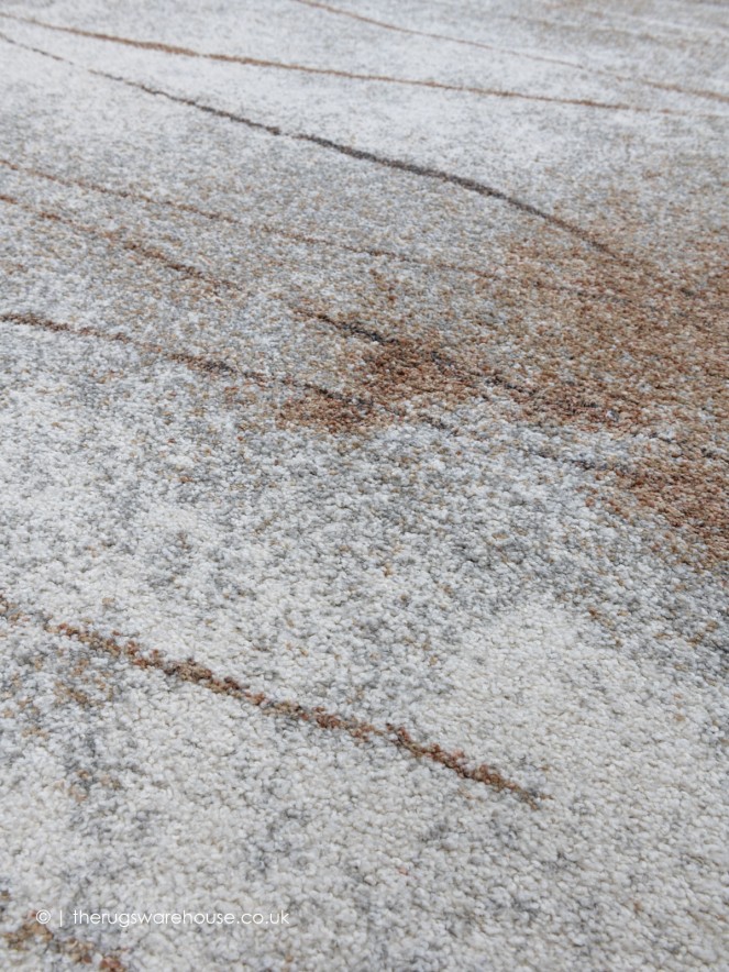 Artus Cream Rust Rug - 7