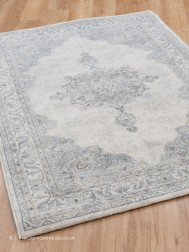 Meydan Cream Rug - Thumbnail - 4