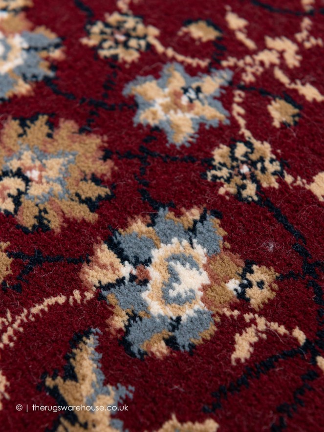 Menar Red Rug - 4