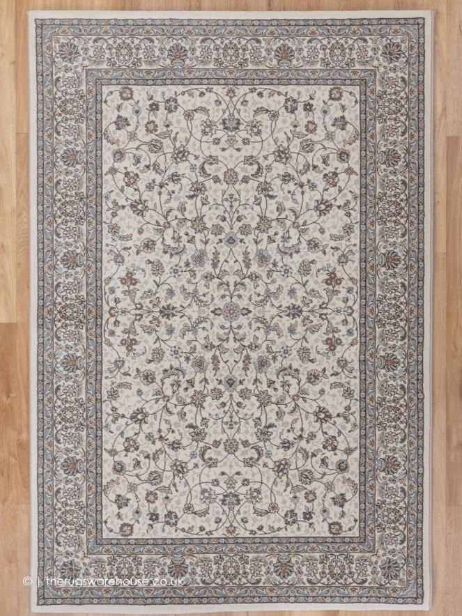 Menar Cream Rug - 10