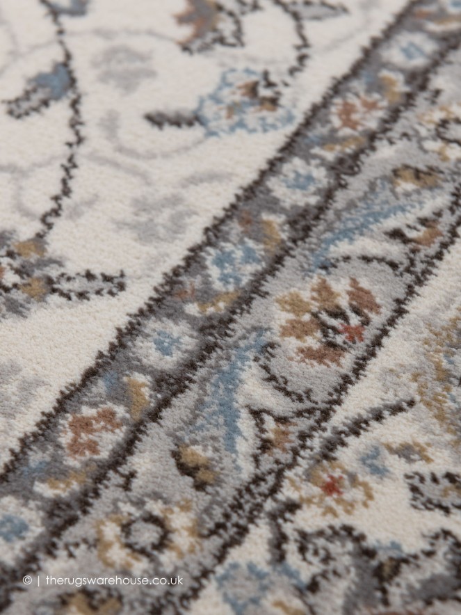 Menar Cream Rug - 9