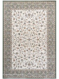 Menar Cream Green Rug - Thumbnail - 2