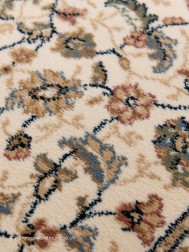 Menar Cream Green Rug - Thumbnail - 4