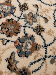 Menar Cream Green Rug - Thumbnail - 5