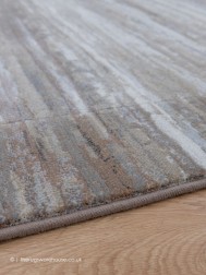 Fabricano Beige Grey Rug - Thumbnail - 4