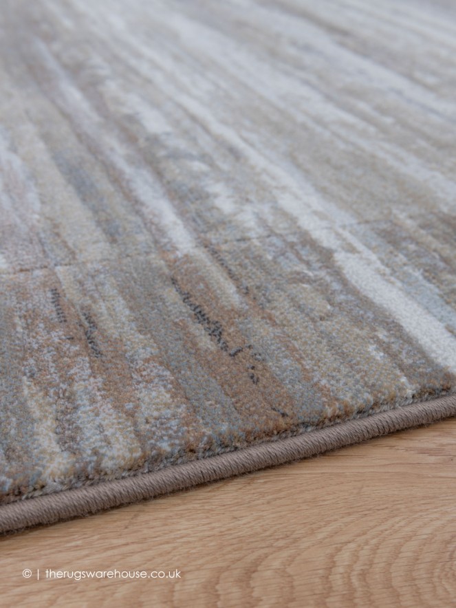 Fabricano Beige Grey Rug - 4