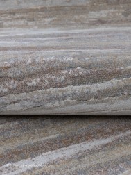 Fabricano Beige Grey Rug - Thumbnail - 5