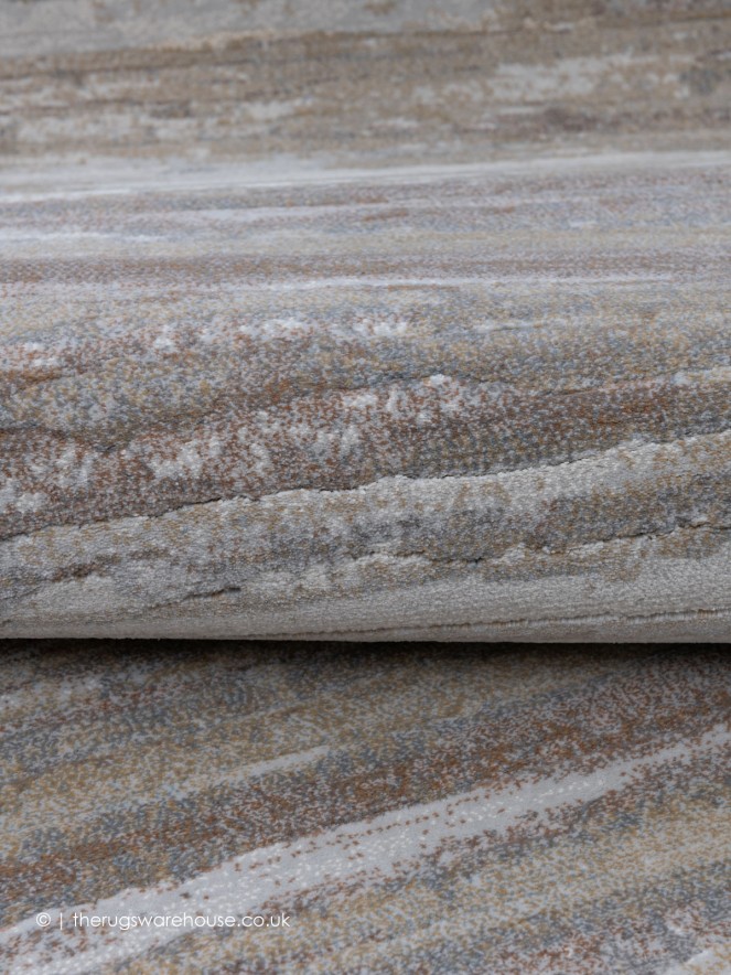 Fabricano Beige Grey Rug - 5
