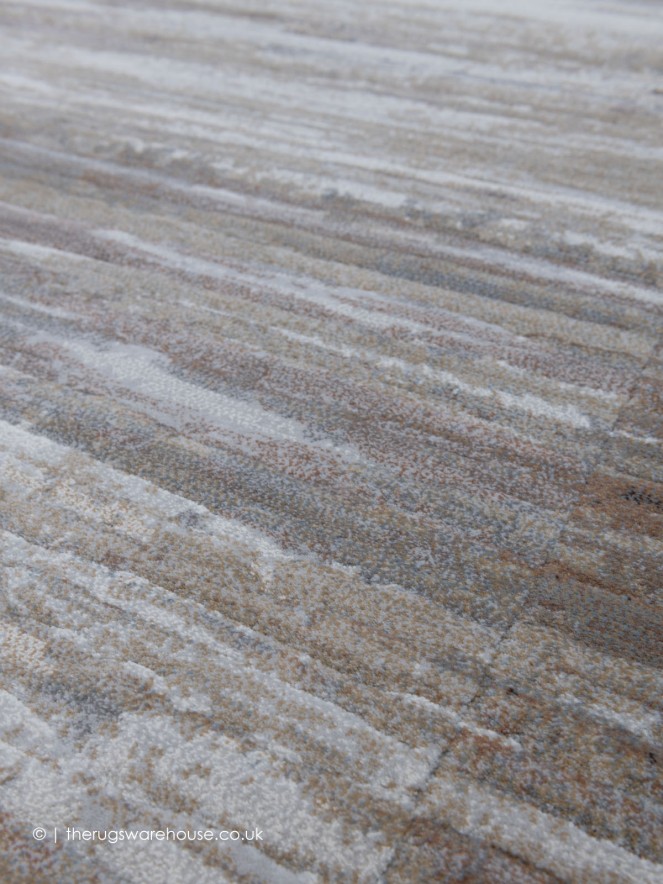 Fabricano Beige Grey Rug - 6