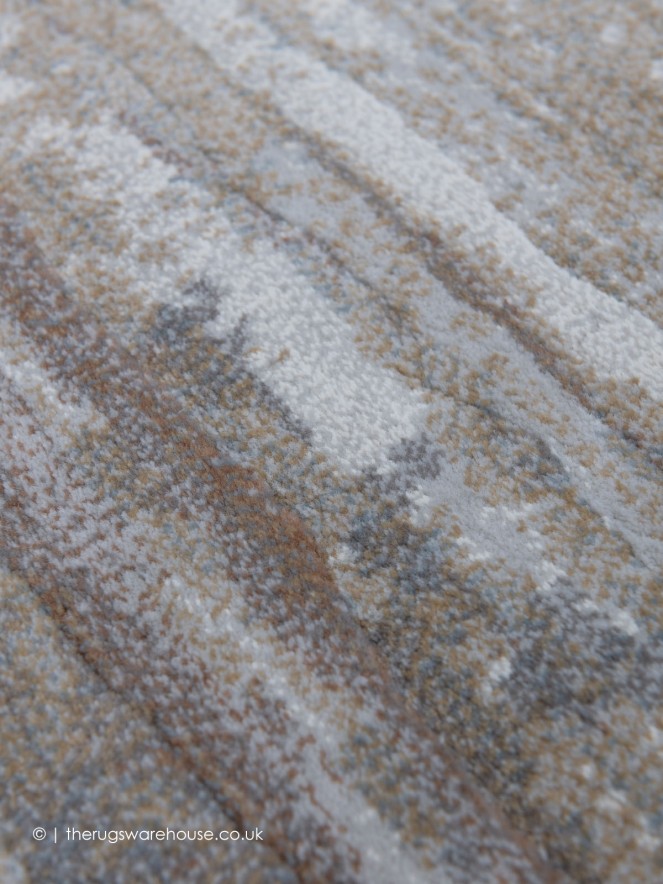 Fabricano Beige Grey Rug - 7