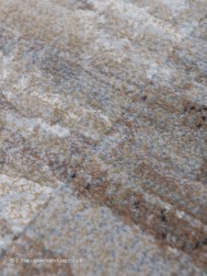 Fabricano Beige Grey Rug - Thumbnail - 8