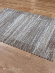 Fabricano Beige Grey Rug - Thumbnail - 9