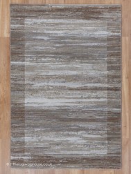 Fabricano Beige Grey Rug - Thumbnail - 10