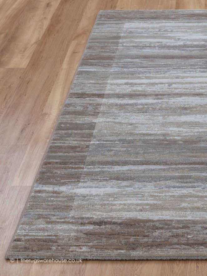 Fabricano Beige Grey Rug - 3