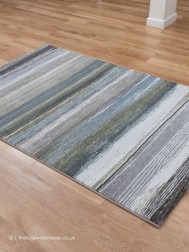 Alpas Blue Green Rug - Thumbnail - 2