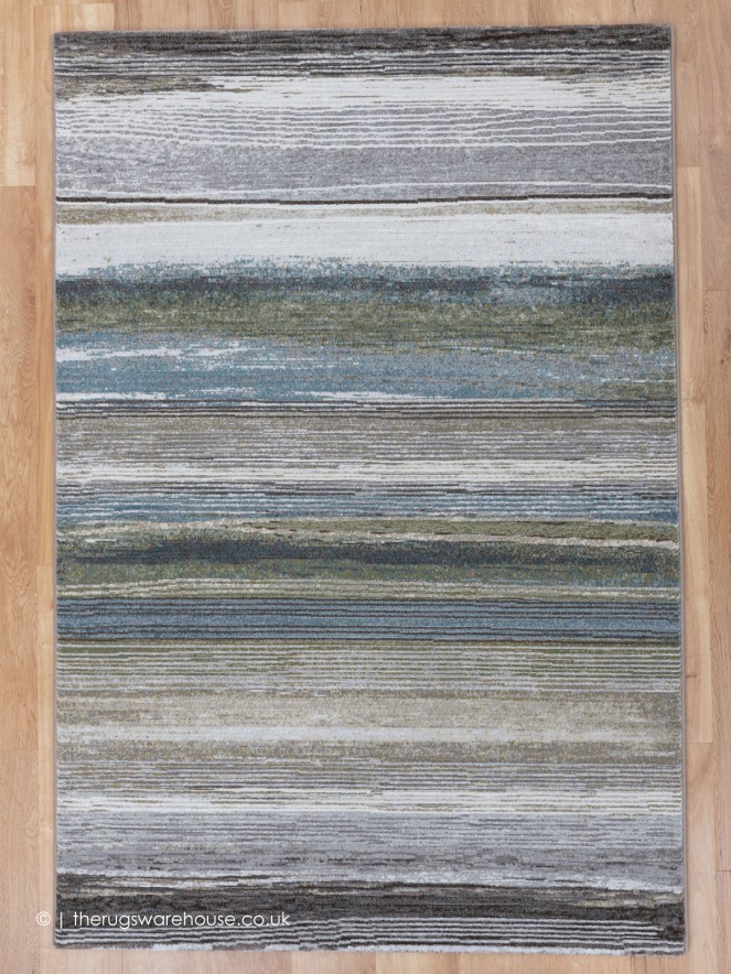 Alpas Blue Green Rug - 10