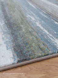 Alpas Blue Green Rug - Thumbnail - 5