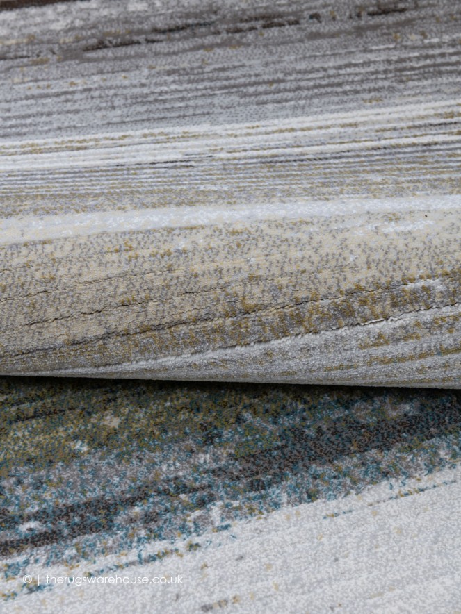 Alpas Blue Green Rug - 6
