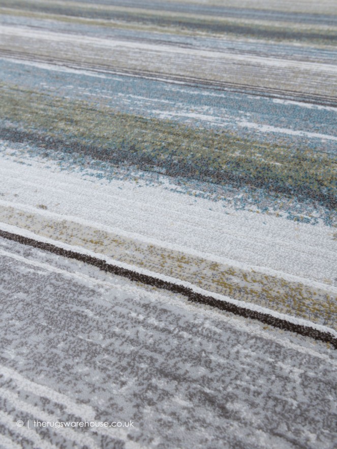 Alpas Blue Green Rug - 7