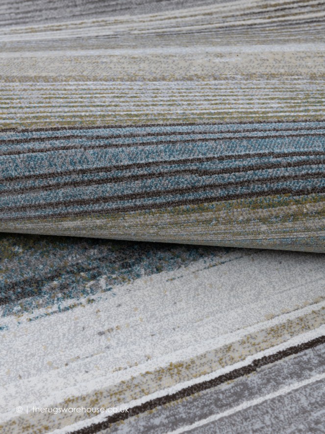 Alpas Blue Green Rug - 9
