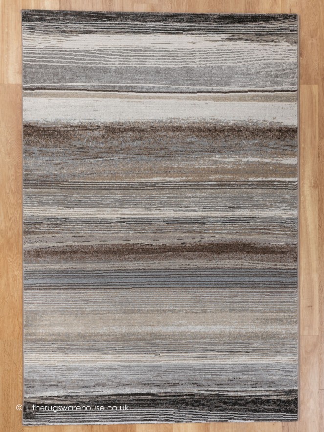Alpas Beige Rug - 9