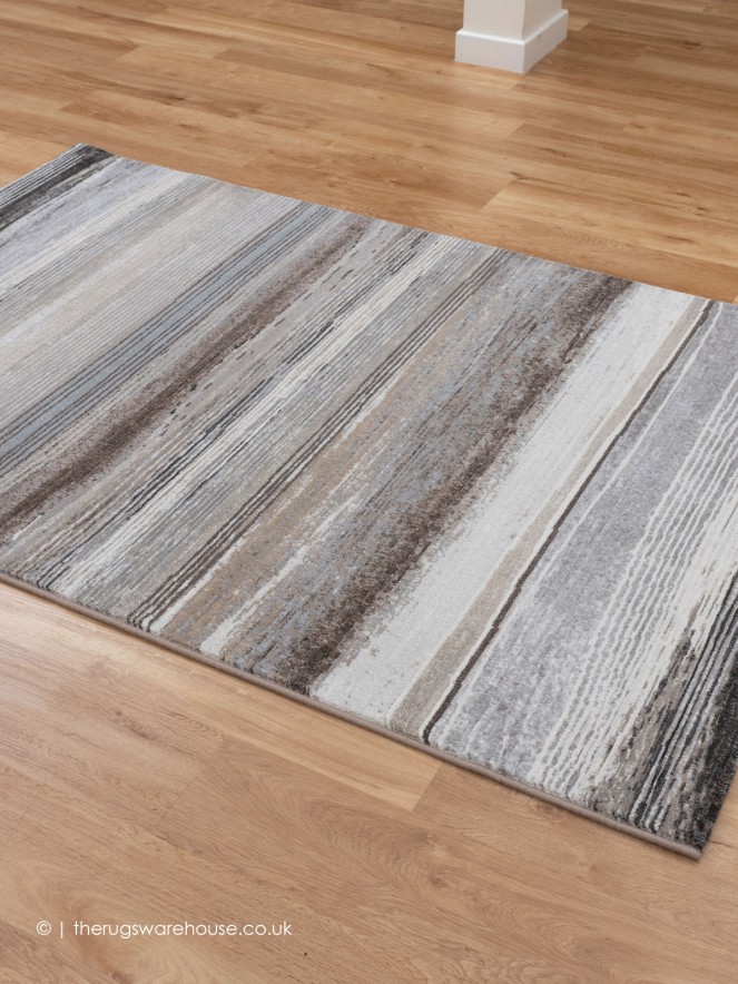 Alpas Beige Rug - 2