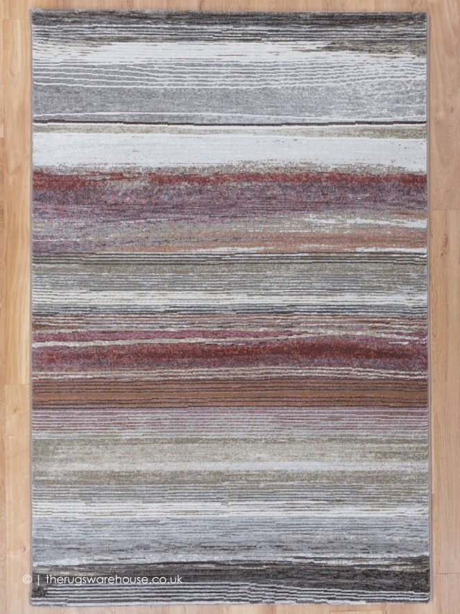 Alpas Red Purple Rug - 9