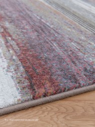 Alpas Red Purple Rug - Thumbnail - 5