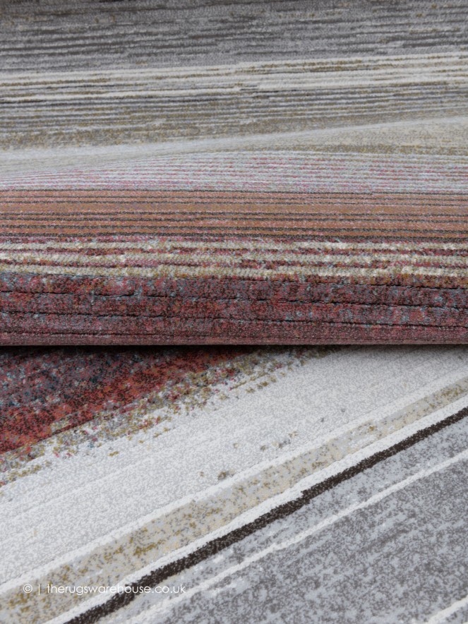 Alpas Red Purple Rug - 6