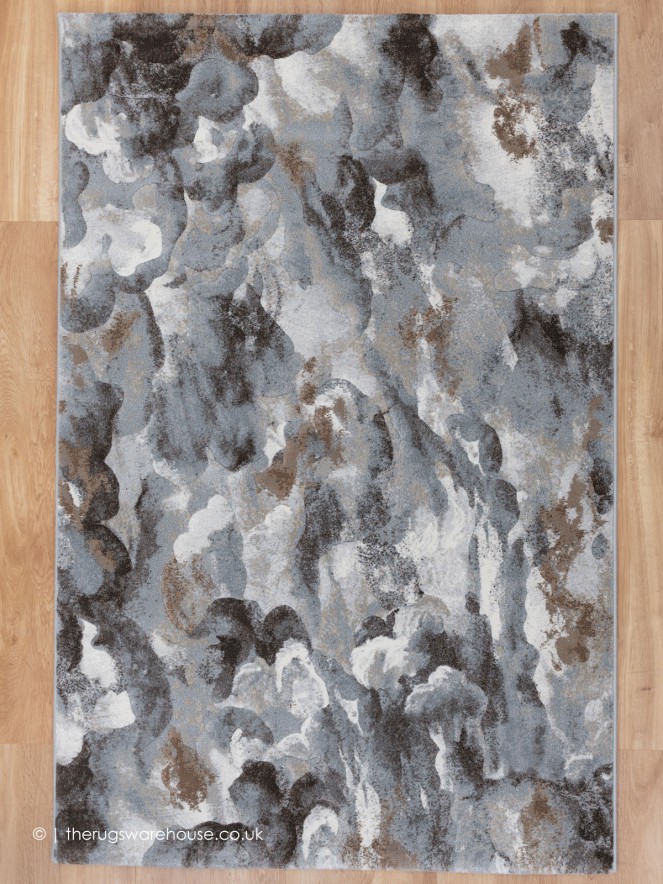 Smoke Cloud Rug - 9